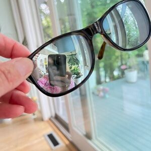 Ray-Ban Black and Blue Sunglasses Andy Polarized